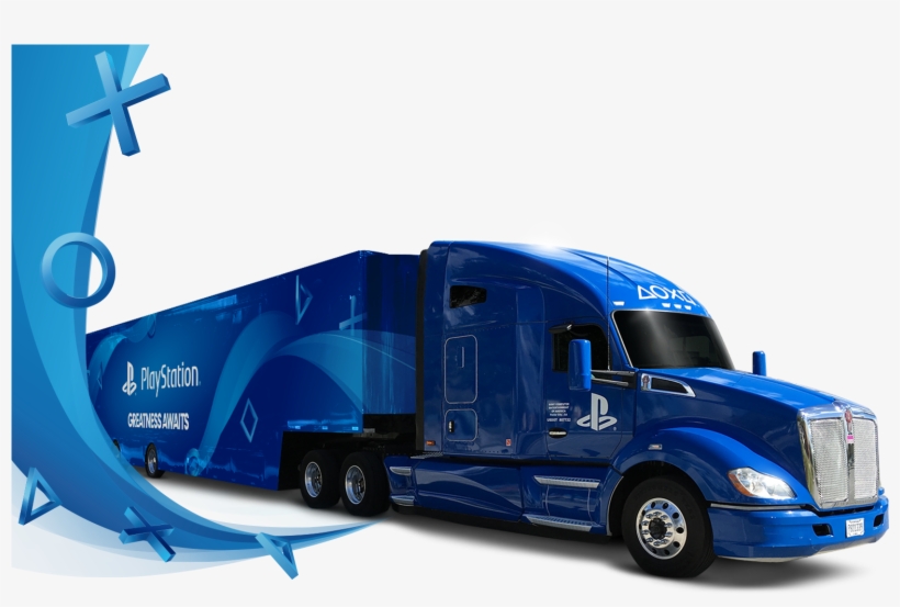 Next Stop - Playstation Road To Greatness Truck, transparent png #4461050