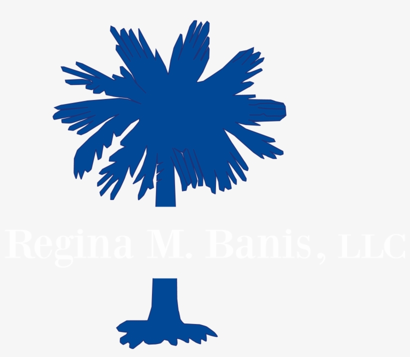 Family Law Attorney Of Bluffton - Palmetto Tree And Crescent Moon, transparent png #4461147