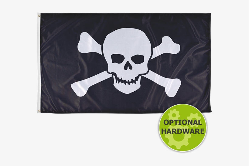 Crazy Cool Biker Pirate Skull Urfncrazy Original Design, transparent png #4461154