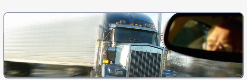 Major Semi Trailer Repair - Semi Truck Head On Collision, transparent png #4461227
