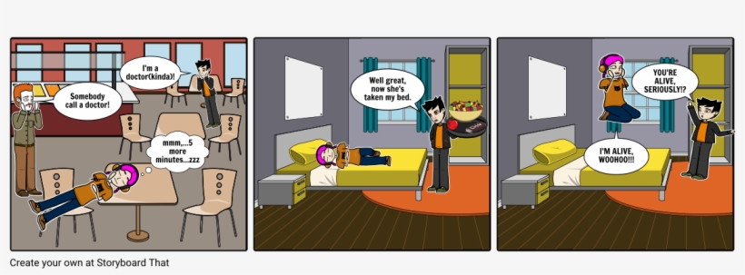 Lucio And Kuro Meet - Bullying, transparent png #4461559