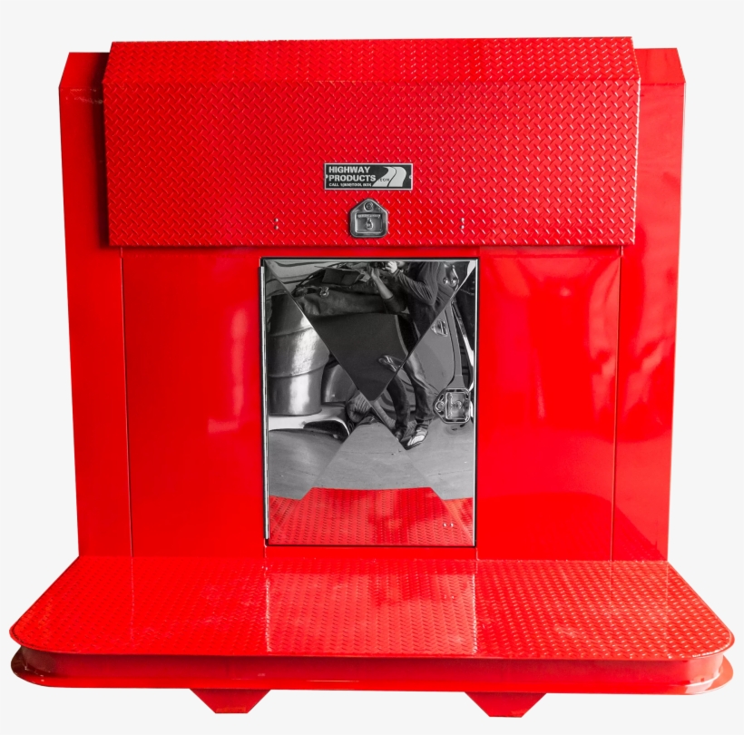 Semi Truck Closet Cab Guard Cutout - Closet, transparent png #4461561