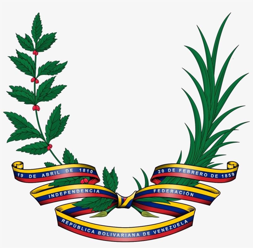Thumb Image - Venezuela Coat Of Arms.png Square Sticker 3" X 3", transparent png #4461690