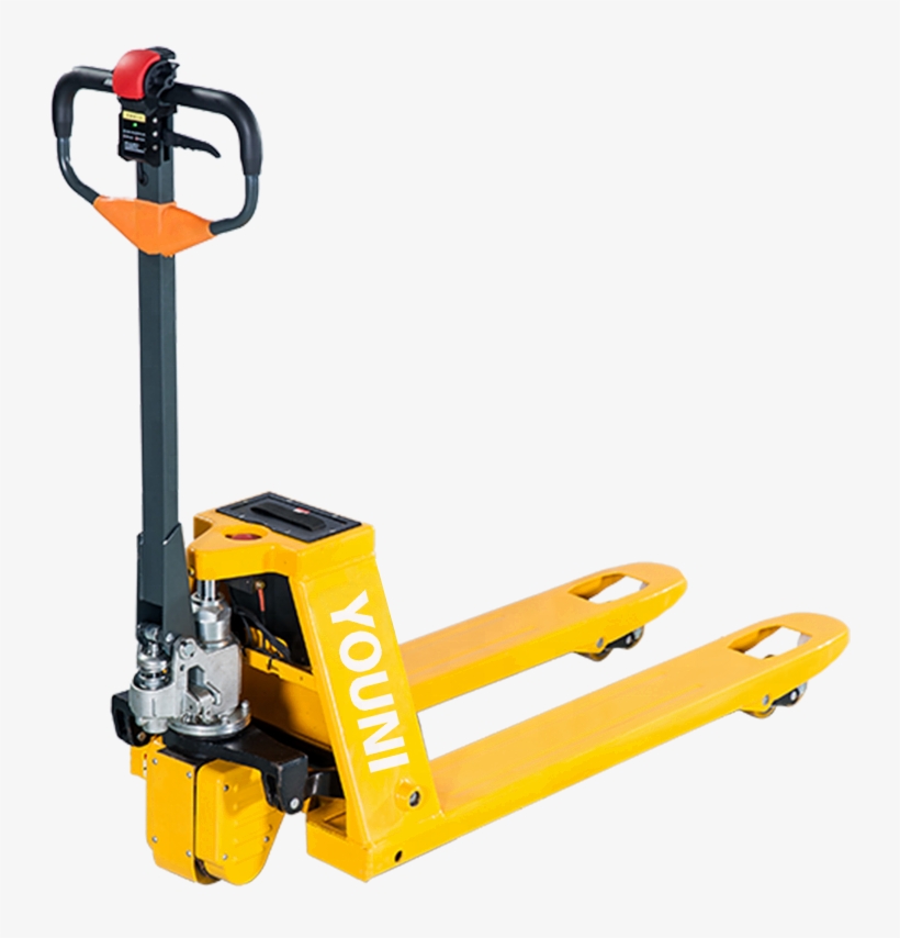 Semi Electric Motor Pallet Forklift Truck, Semi Electric - Stax Pallet Truck, transparent png #4461878