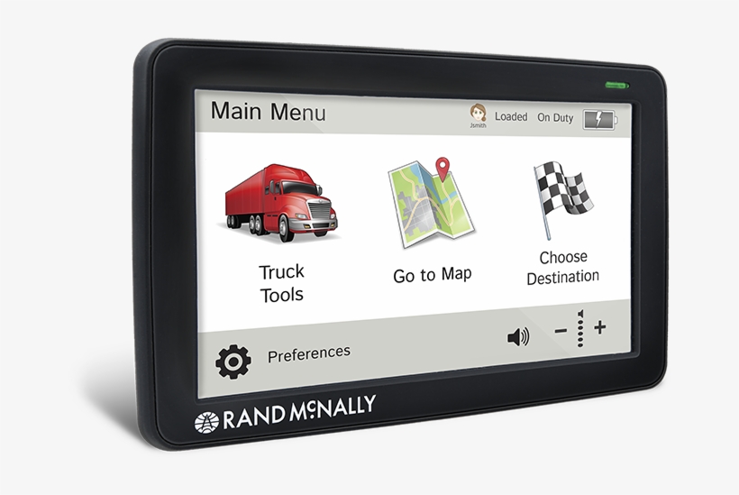 Intelliroute® Tnd™ 730 Lm Truck Gps - Rand Mcnally Truck Gps, transparent png #4461934