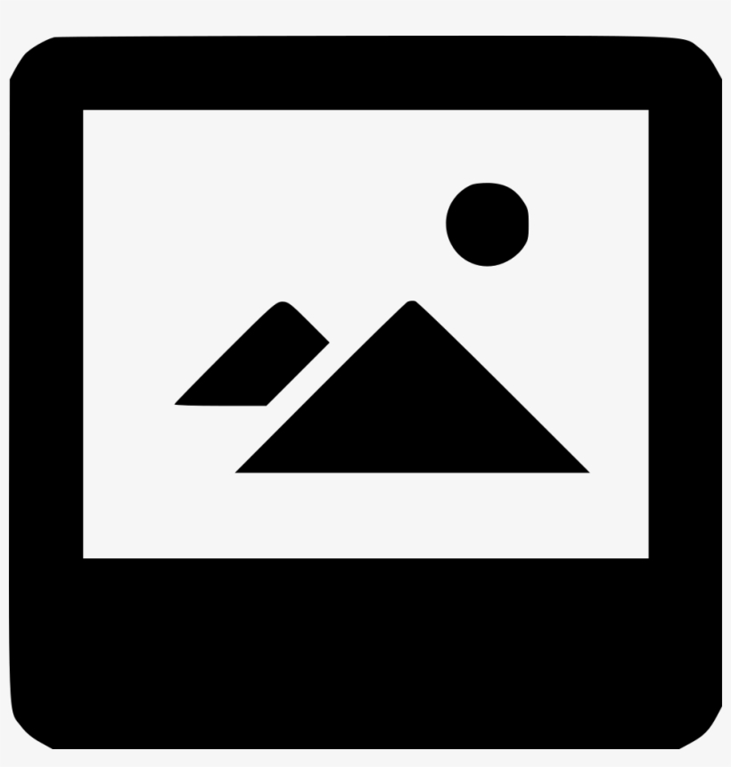 Photo Polaroid Comments - Triangle, transparent png #4462002