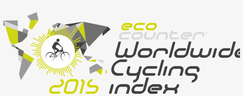 Eco-counter 2015 Worldwide Cycling Index - Eco Counter, transparent png #4462106