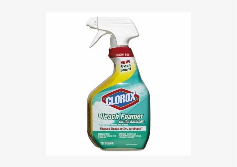 Auction - Bleach Foamer Bathroom Spray, Fresh Scent, 30 Oz Spray, transparent png #4462316