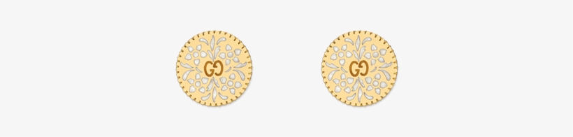 Gucci Icon Blooms Earrings - Earring, transparent png #4462549