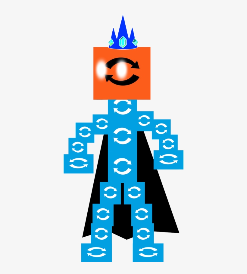 Swap King - Circle, transparent png #4462680