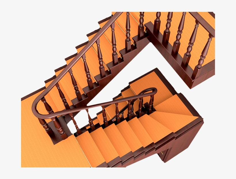 Wood Stairs Png - Stairs, transparent png #4462874