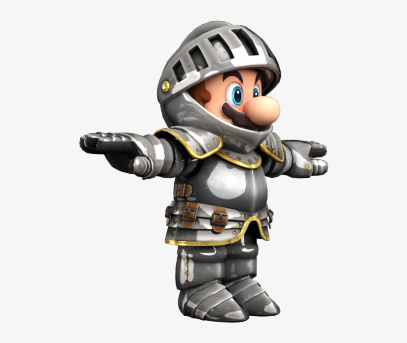 Download Zip Archive - Super Mario Odyssey Mario Knight, transparent png #4462998