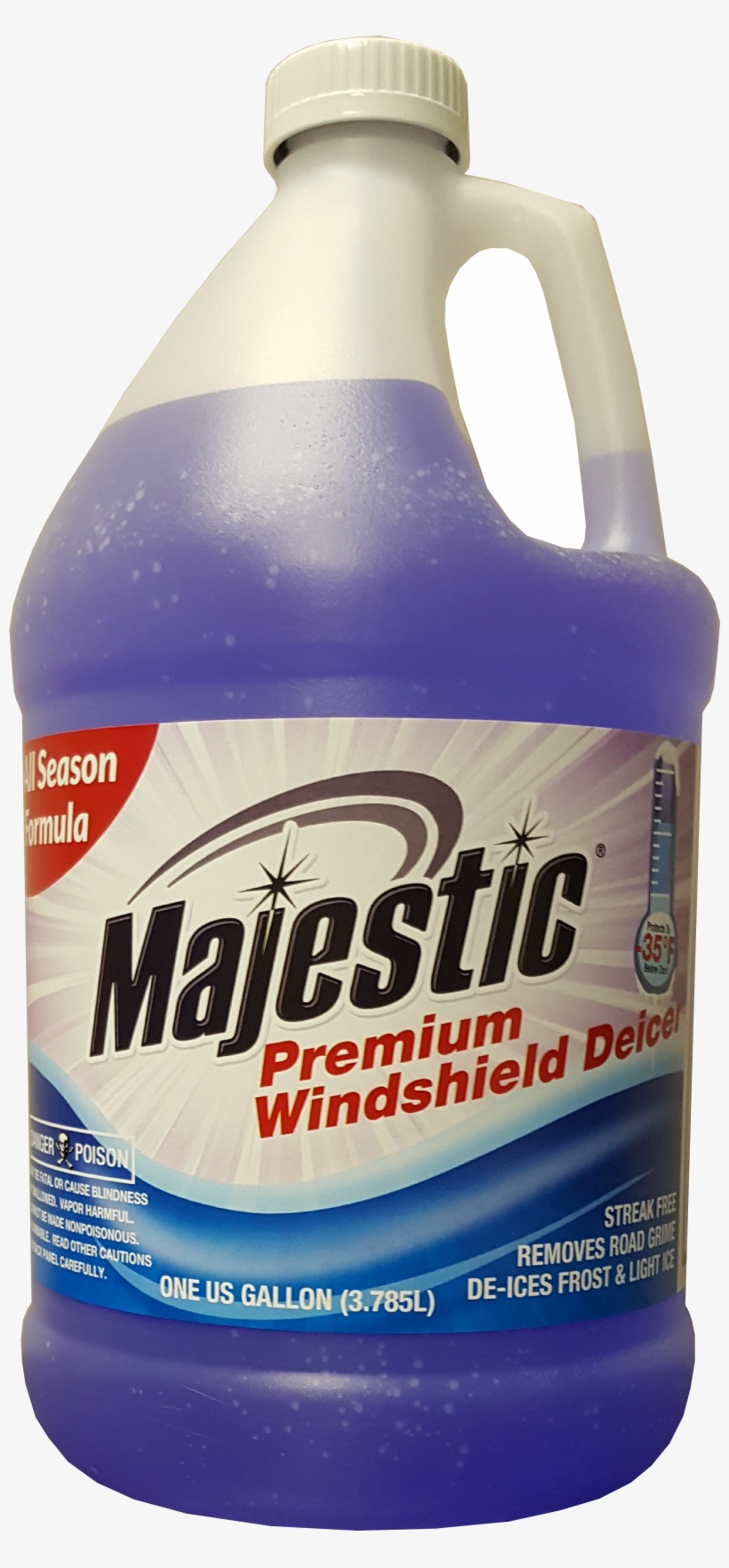Majestic Ma110005 Bleach,64 Oz. Bottle,pk8, transparent png #4463060