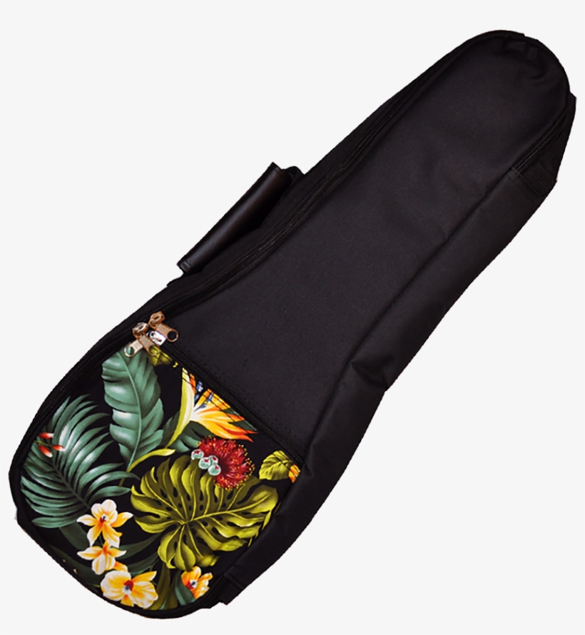 Kala Floral Pattern Ukulele Gig Bag - Kala Hawaiian Accent Padded Bag For Concert Ukulele, transparent png #4463129