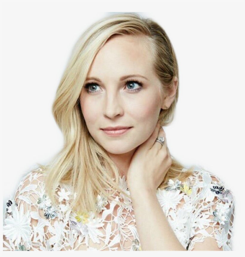 Candiceaccola Candiceking Carolineforbes Thevampirediar - Candice Accola, transparent png #4463260