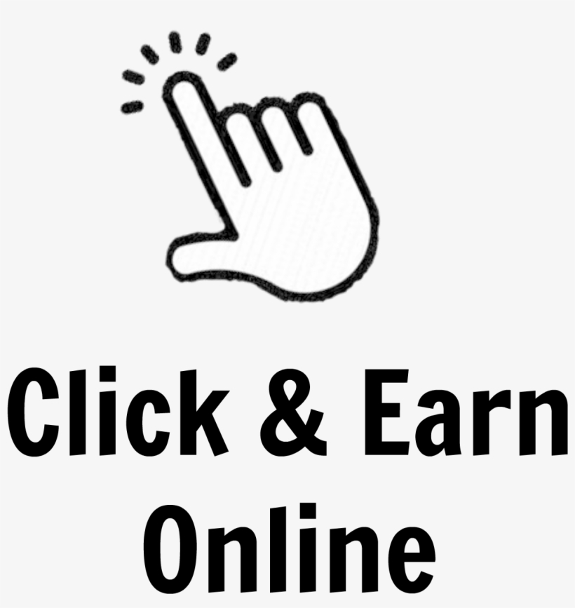 Click And Earn Online Wordpress Logo - Click And Earn, transparent png #4463314