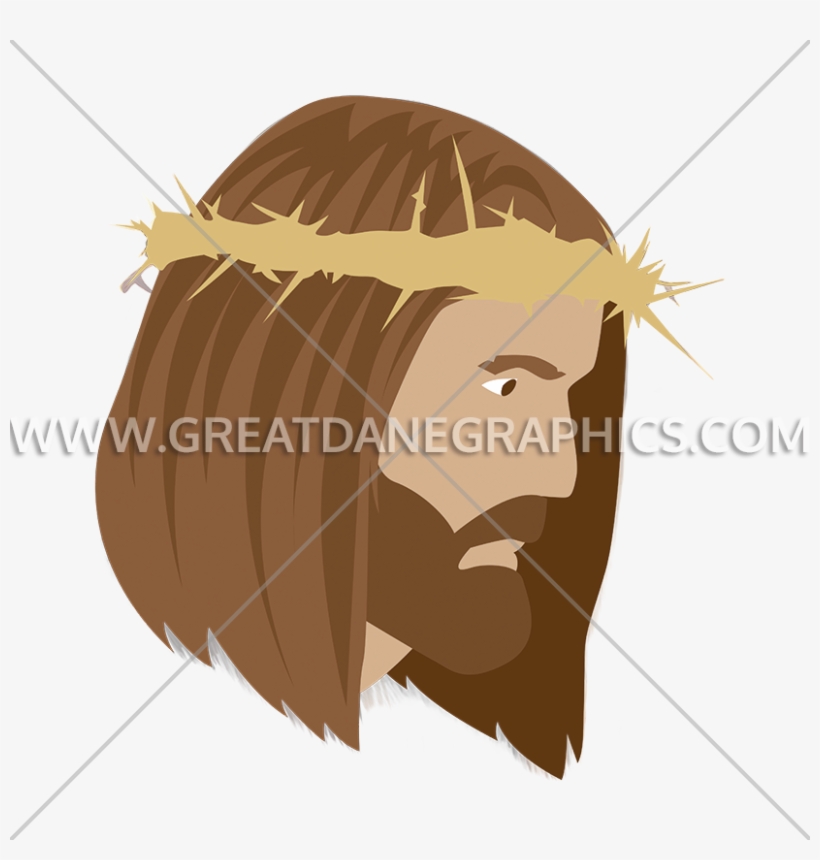 Thorns Png Jesus Crown Of Thorns Production Ready Artwork - Printed T-shirt, transparent png #4463420