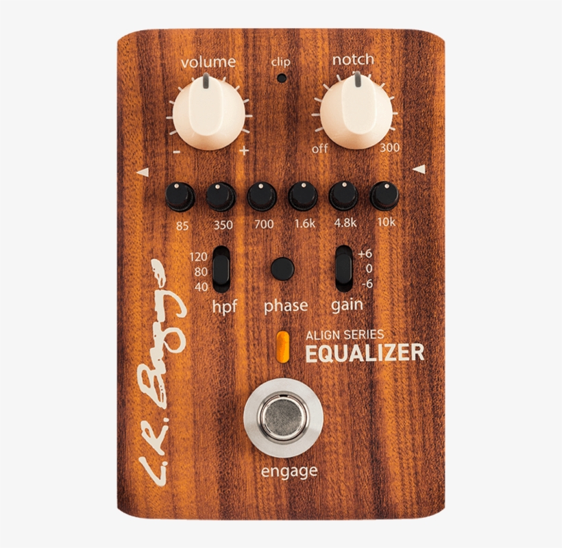 Buy Lr Baggs Align Series Equalizer Online - Lr Baggs Reverb, transparent png #4463598