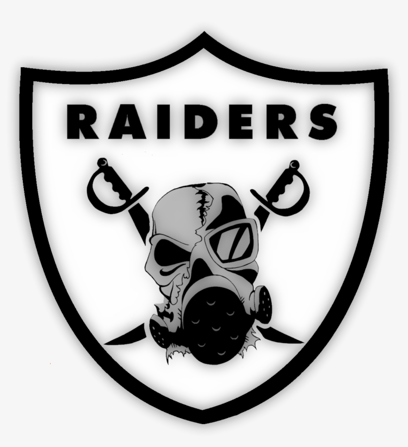 Oakland Raiders Logo - Oakland Raiders Animated Gif, transparent png #4463605