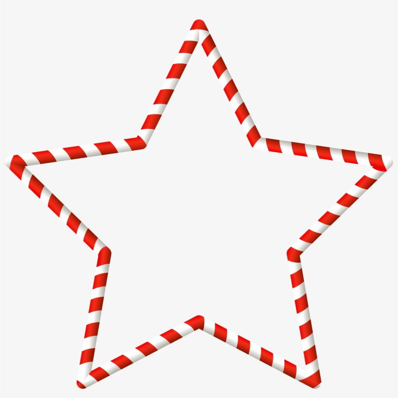 Circular Candy Cane Border Clip Art, transparent png #4463664