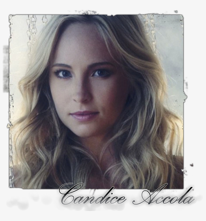 Candice Accola >> Biography - Candice Accola Signed 8x10 Photo Authentic Autograph, transparent png #4463815