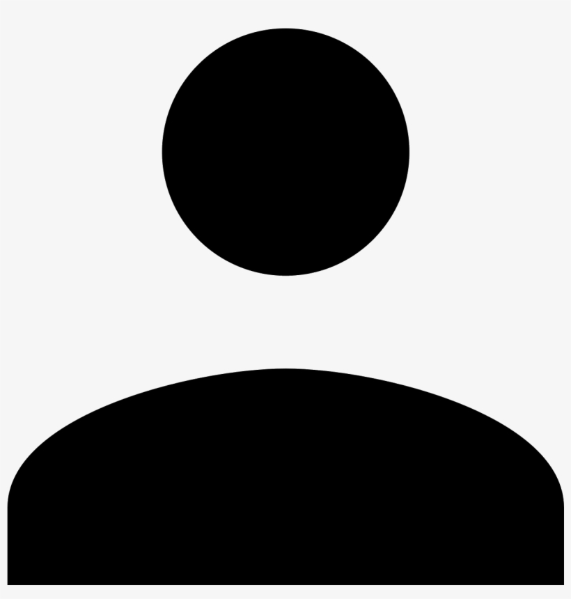 It Is The Drawing Of An Enclosed Outline Of The Front - Icon Person Png, transparent png #4463884