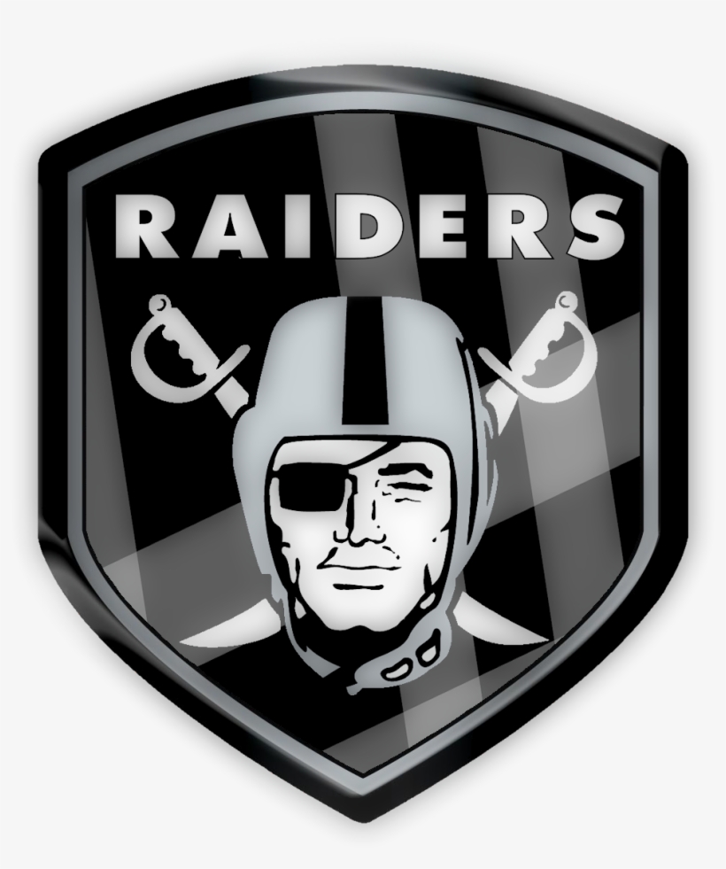 Oakland Raiders Logo Oakland Raiders Logo, 4 Life, - Oakland Raiders, transparent png #4463885