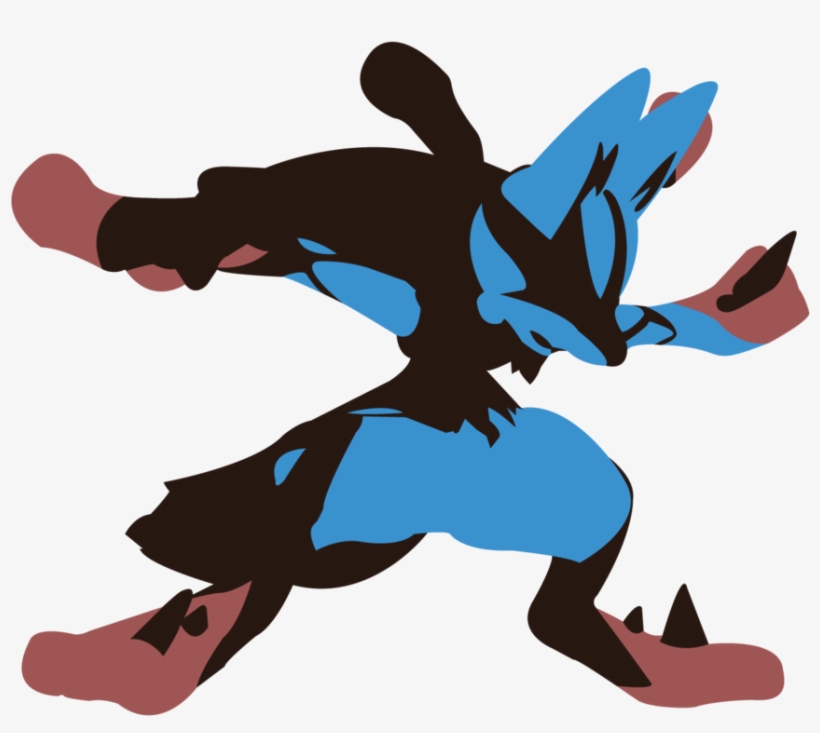 Charizard Vector Mega Lucario Banner Freeuse Library - Lucario, transparent png #4463889