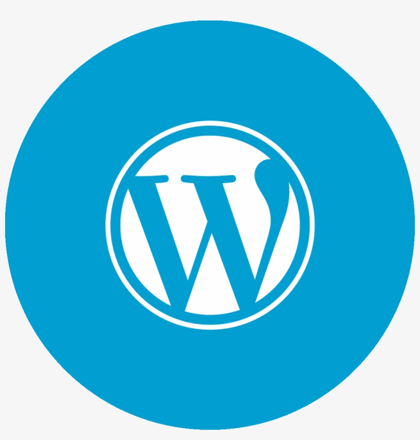 Wordpress Hosting - People Icon Blue Circle, transparent png #4463965