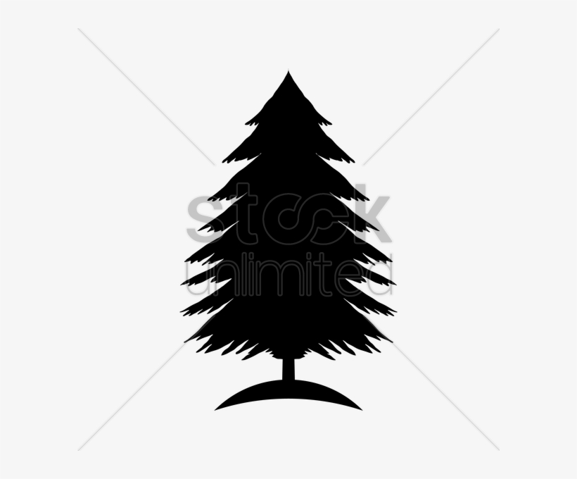 Free Download Pine Tree Vector Clipart Pine Clip Art - Pine Tree Silhouette, transparent png #4464281