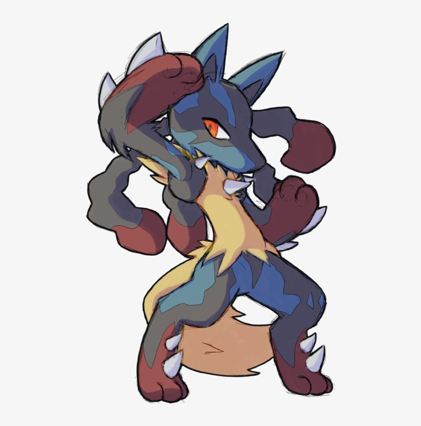 Lucario And Riolu Temple Devon, Otaku, Popcultuur, - Cartoon, transparent png #4464684