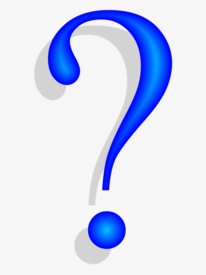 Question Mark Gifs - Question Mark Clipart Gif, transparent png #4464695