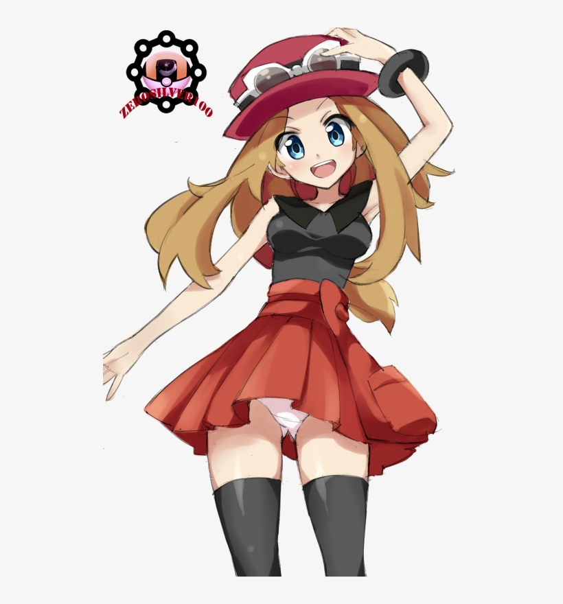 Serena - - Pokemon Serena Render, transparent png #4464826