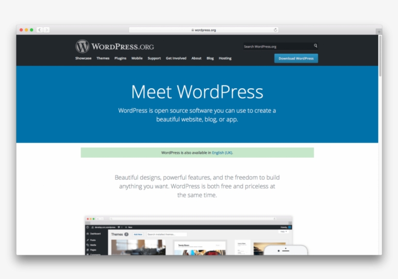 Wordpress Is World-leading Software For Creating Charity - Wordpress, transparent png #4464966