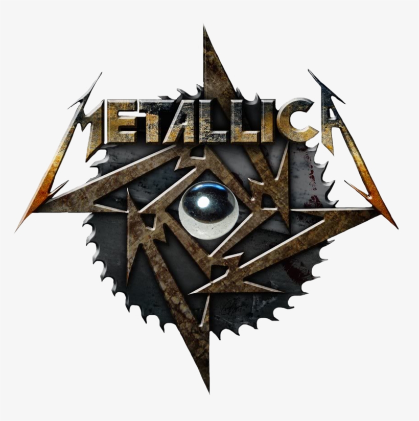 Metallica Png Clipart - Metallica Logo 3d Png, transparent png #4465074