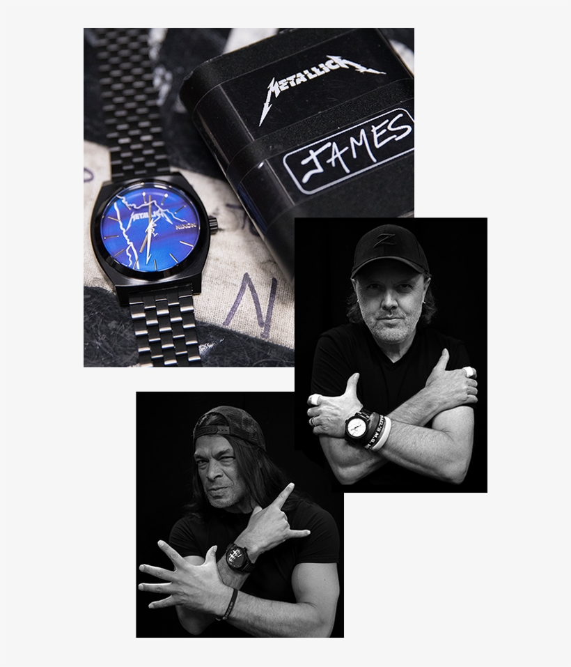 Nixon X Metallica Collection - Metallica Ninja Star Enamel Pin Badge, transparent png #4465469