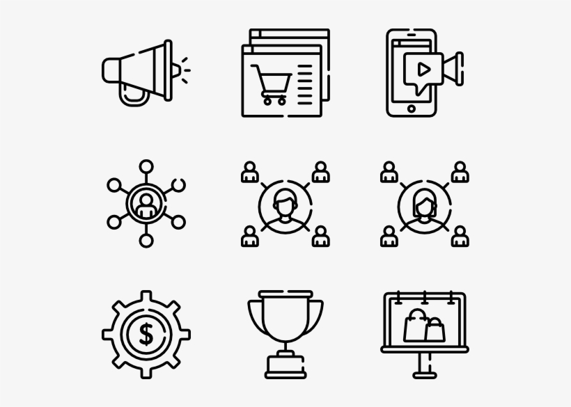 Marketing - Manufacturing Icon Free, transparent png #4465602