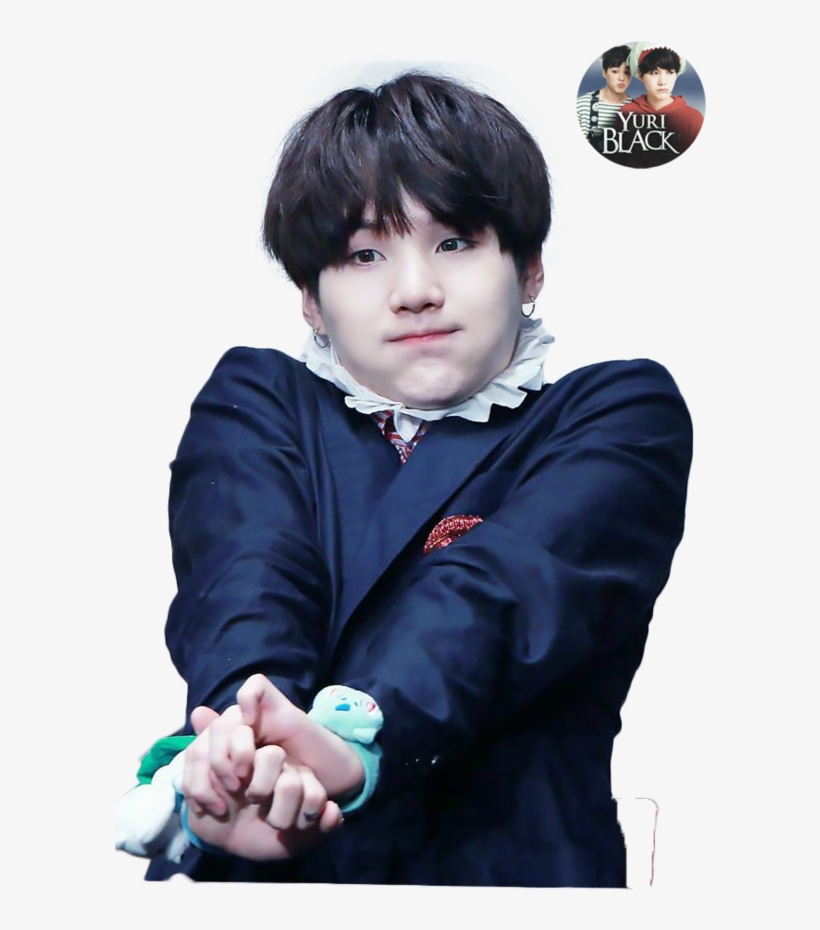 Bts Yoongi Png - Suga Forgot His Swag, transparent png #4465691