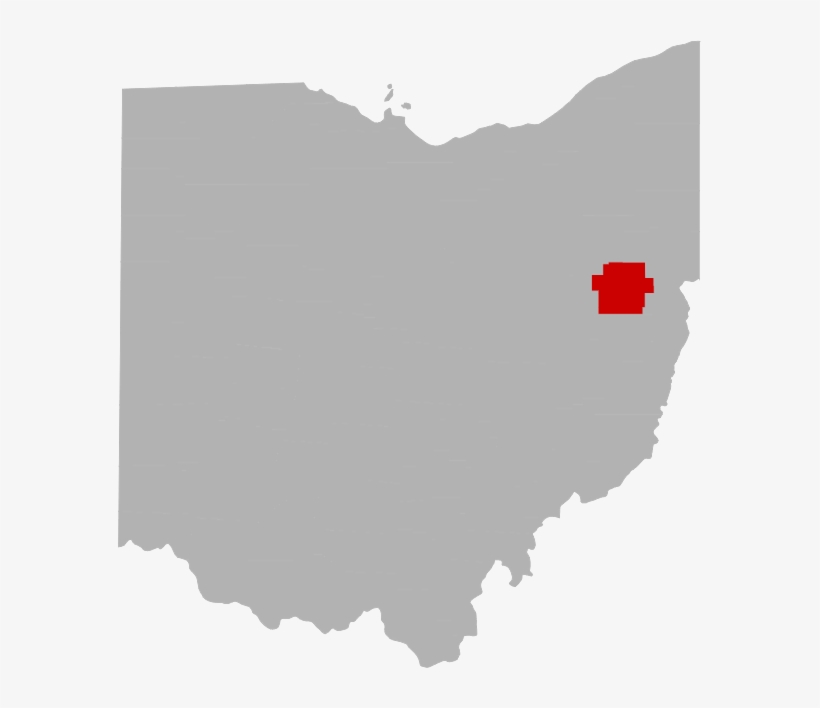 Atwood Lake Stock - Ohio Congressional Districts By Party, transparent png #4465693