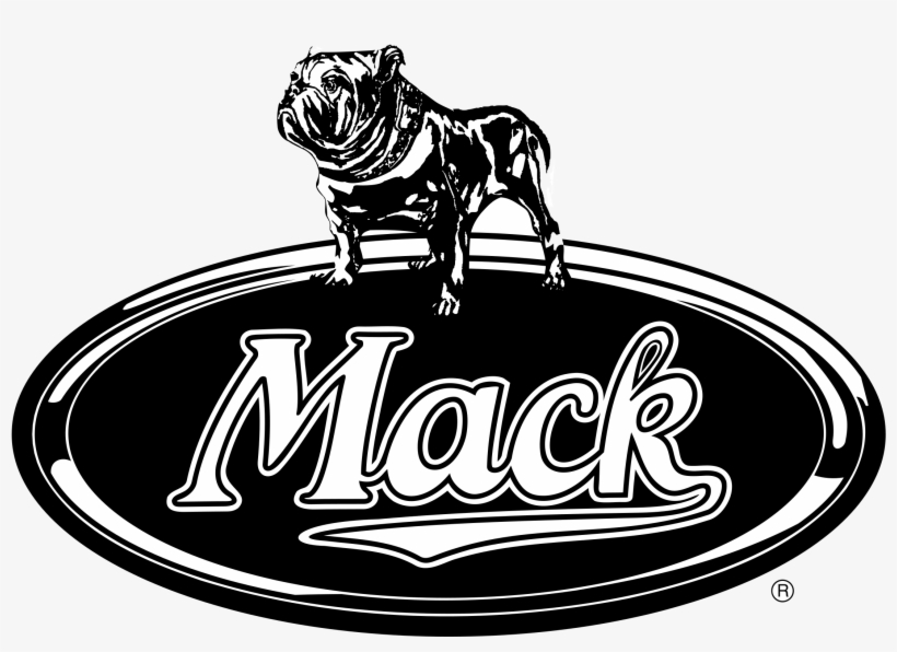 Mack Logo Png Transparent - Mack Decal, transparent png #4465828