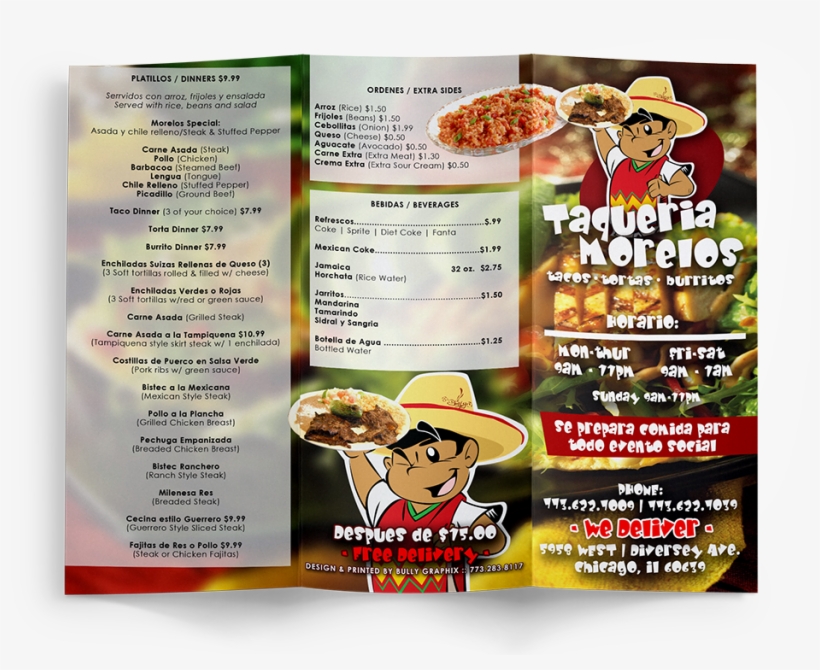 Resident Taqueria - Untitled - Flyer, transparent png #4466179