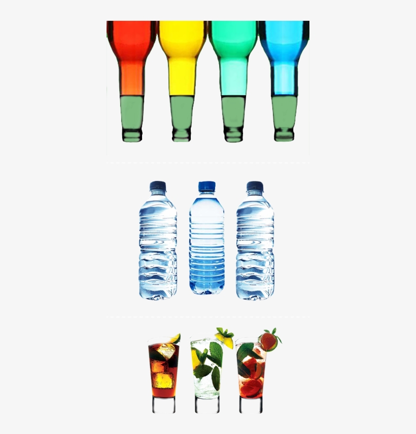 Bottle Of Water, transparent png #4466229