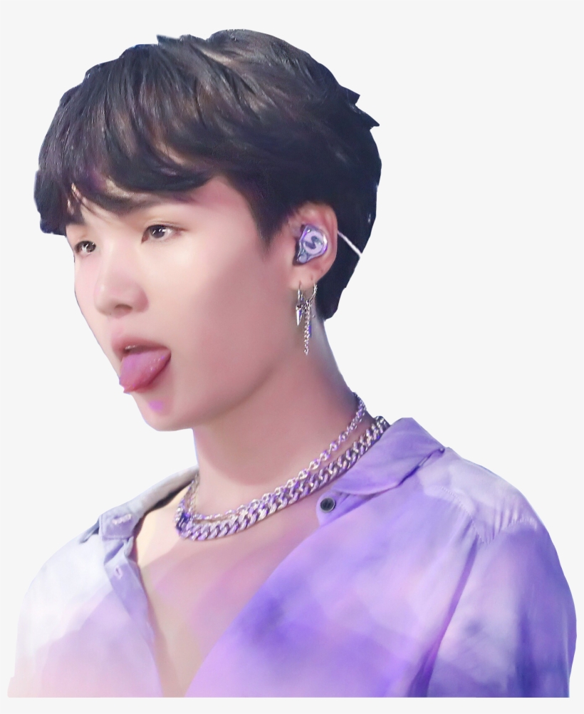 Suga Btssuga Sugabts Sugaedit Sugasticker Sugabtsed - Suga, transparent png #4466230