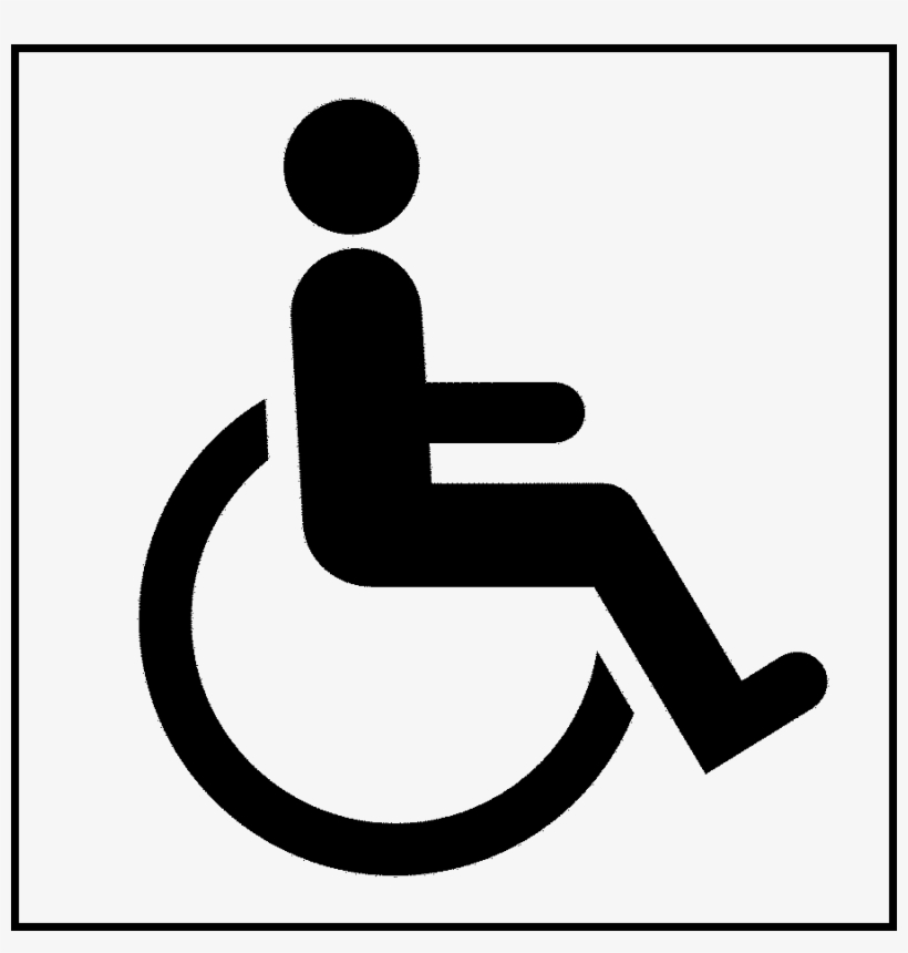 Wheelchair-ramps - Access48 Signs Handicap Restroom Sign Regardless Of, transparent png #4466269