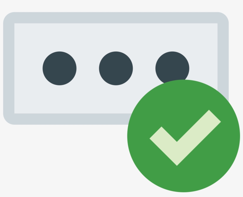 Free Icons For Mac Os X, Windows And Linux - Icone Mot De Passe, transparent png #4466502