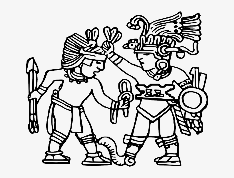 Our Roots Run Deep In The Quality Of Our Customer Service - Aztec Clipart, transparent png #4466720