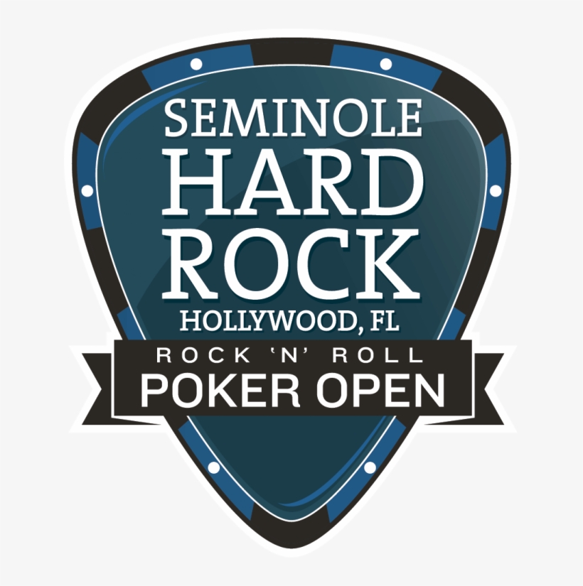 Hard Rock Hosts Rock 'n' Roll Open - Seminole Hard Rock Poker Open, transparent png #4466780