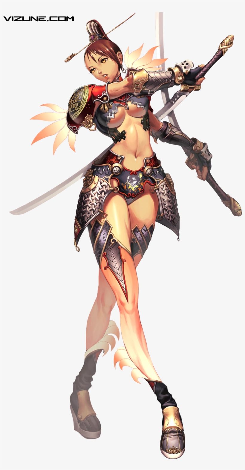 Blade And Soul - Blade & Soul Art, transparent png #4466781