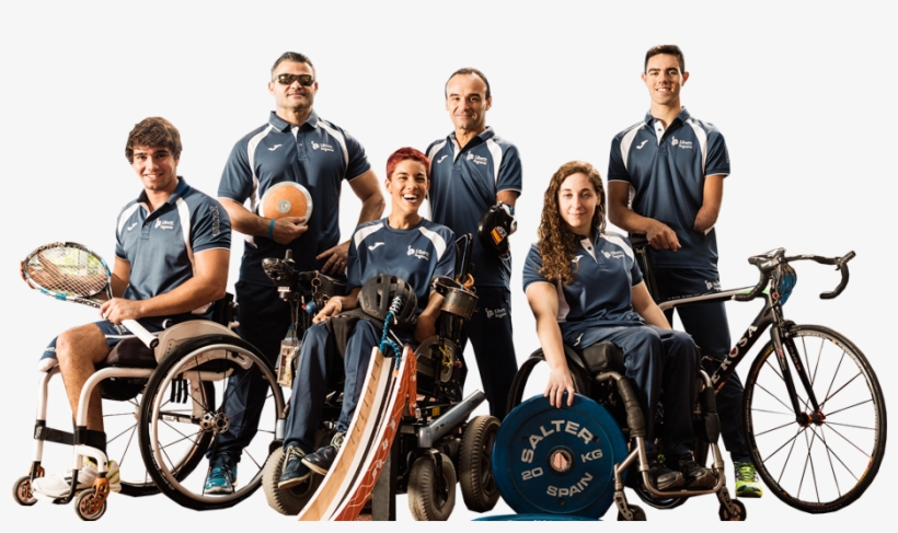 #sesalen Branded Content Forliberty Seguros - Wheelchair Racing, transparent png #4466991