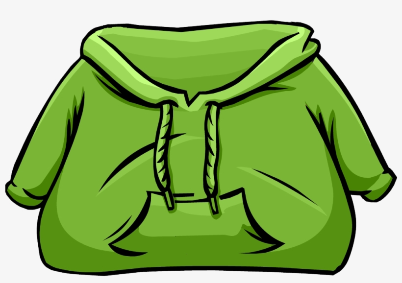 Dk Style Green Hoodie, transparent png #4467093